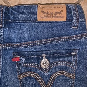 LEVI JEAN SHORTY SHORTS KIDS